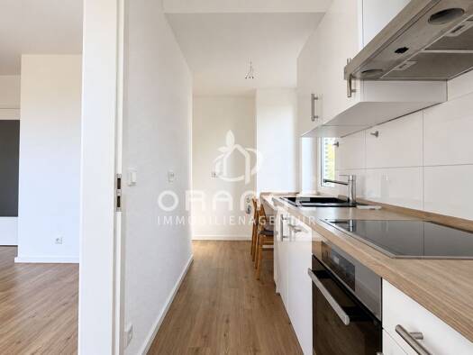 Wohnung zur Miete 1.100 € 2 Zimmer 73 m² 2. Geschoss Lohausen Düsseldorf 40474