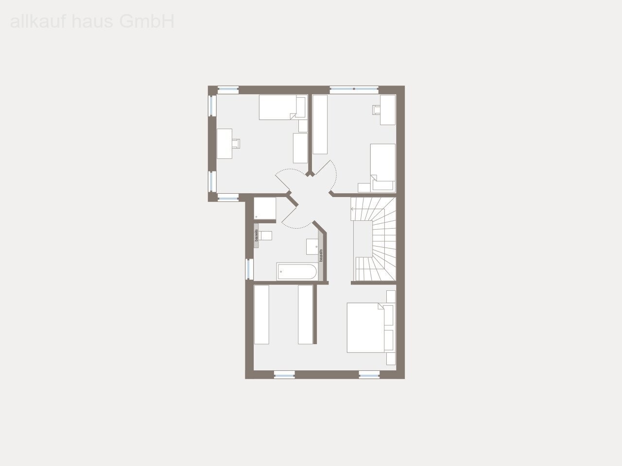 Doppelhaushälfte zum Kauf provisionsfrei 581.710 € 4 Zimmer 119,8 m²<br/>Wohnfläche 336 m²<br/>Grundstück Dogern 79804