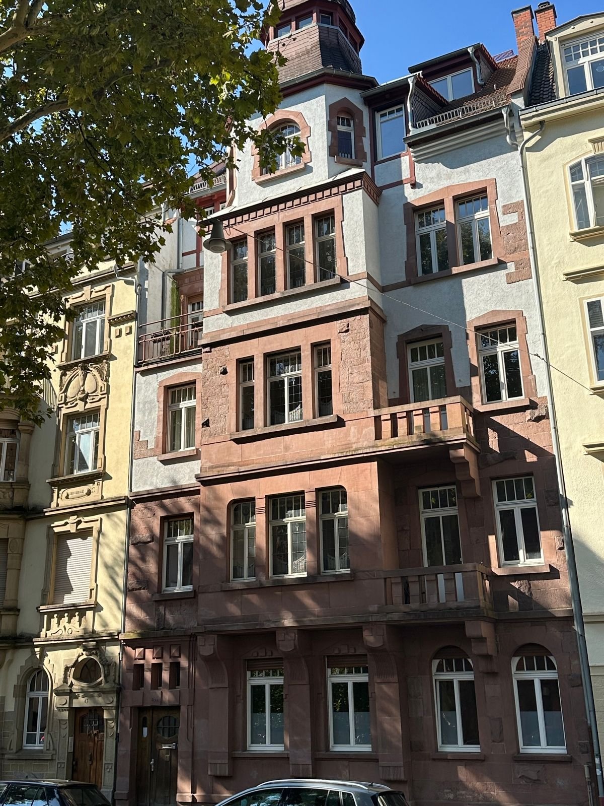 Maisonette zum Kauf 1.150.000 € 5,5 Zimmer 159 m²<br/>Wohnfläche 4.<br/>Geschoss Handschuhshein - Ost Heidelberg / Handschuhsheim 69121