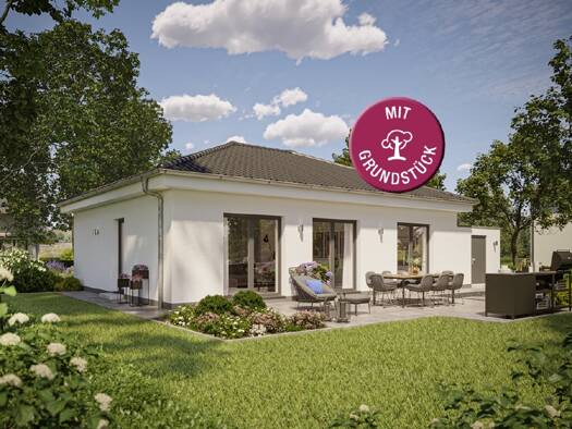 Einfamilienhaus zum Kauf provisionsfrei 447.867 € 2 Zimmer 83 m² 618 m² Grundstück Medingen Ottendorf-Okrilla 01458