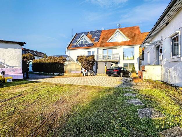 Doppelhaushälfte zum Kauf 370.000 € 4,5 Zimmer 143 m² 220 m² Grundstück Grezhausen Breisach am Rhein 79206