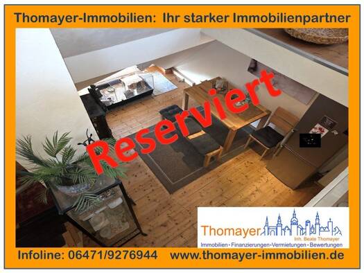 Maisonette zum Kauf 98.000 € 3 Zimmer 88 m² Geschoss 4/4 frei ab sofort Weilburg Weilburg 35781