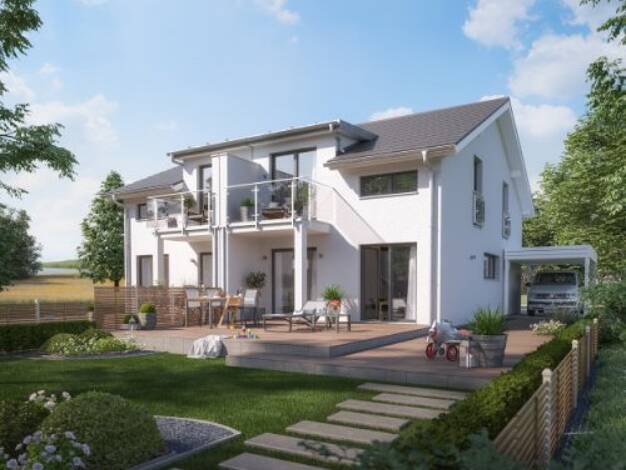 Doppelhaushälfte zum Kauf provisionsfrei 745.014 € 5 Zimmer 125 m² 440 m² Grundstück Wimsheim 71299