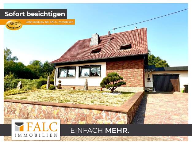 Einfamilienhaus zum Kauf 269.000 € 8 Zimmer 140 m² 914 m² Grundstück Wallerfangen Wallerfangen 66798