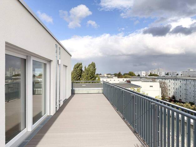 Wohnung zum Kauf - Erstbezug provisionsfrei 850.000 € 4 Zimmer 116,2 m² 6. Geschoss Schöneicher Straße 3 Alt-Hohenschönhausen Berlin 13055