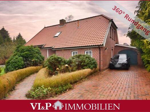 Einfamilienhaus zum Kauf 349.000 € 4 Zimmer 125 m² 904 m² Grundstück Hage 26524