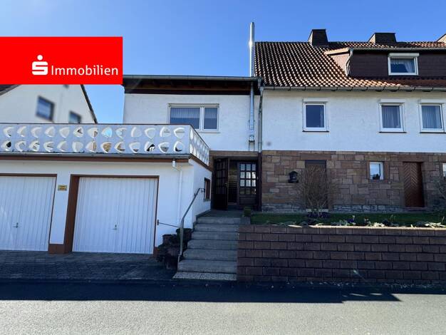 Doppelhaushälfte zum Kauf 225.000 € 6 Zimmer 123 m² 619 m² Grundstück Wetter 35083