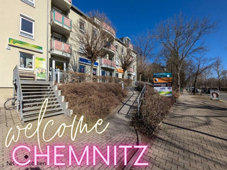 Laden zur Miete 348 € 2 Zimmer 36 m² Verkaufsfläche Paul-Jäkel-Str. 58 Altendorf 920 Chemnitz 09113