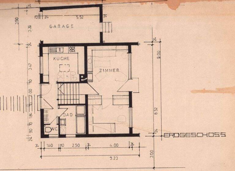 Einfamilienhaus zum Kauf 449.000 € 3,5 Zimmer 110 m² 510 m² Grundstück Kleiningersheim Ingersheim 74379