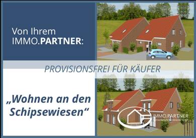 Doppelhaushälfte zum Kauf - Neubau provisionsfrei 488.400 € 4 Zimmer 144 m² 350 m² Grundstück Erichshagen - Wölpke Nienburg (Weser) 31582