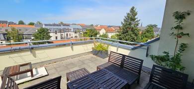 Maisonette zum Kauf 330.000 € 3 Zimmer 96,7 m² 4. Geschoss Prießnitzstraße 13 Äußere Neustadt Dresden 01099