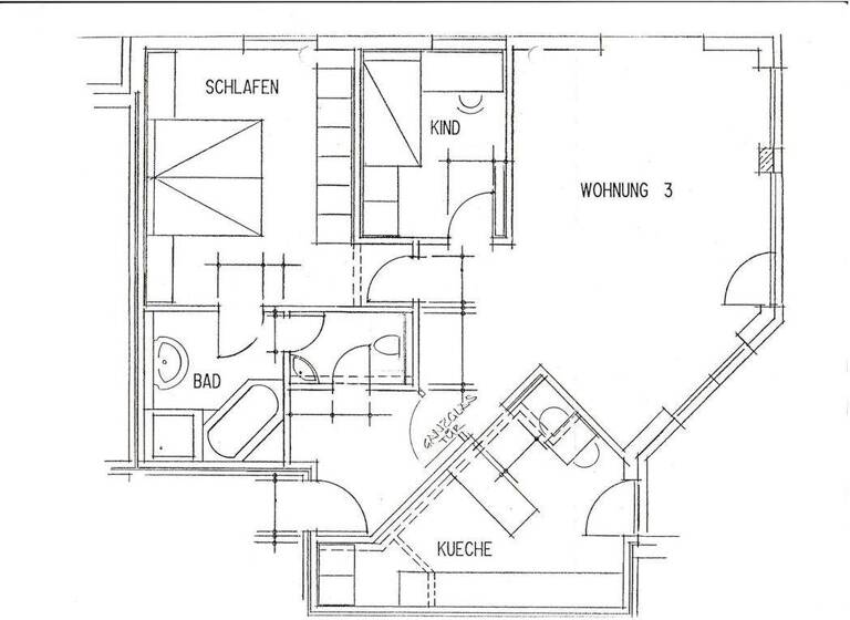 Wohnung zum Kauf 436.500 € 3 Zimmer 87,3 m² EG frei ab sofort Westerberg Osnabrück 49076