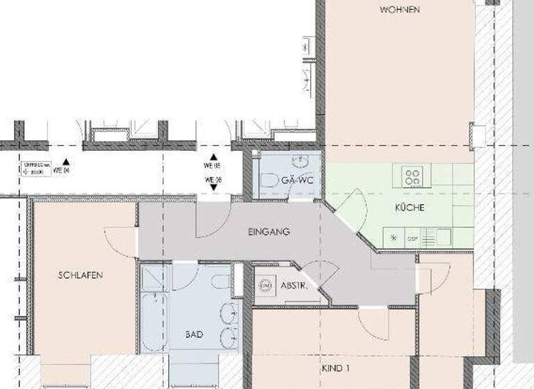 Wohnung zum Kauf 499.000 € 4 Zimmer 141 m² EG Plauen Dresden 01187