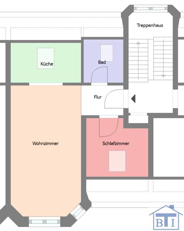 Wohnung zur Miete 220 € 2 Zimmer 33,2 m²<br/>Wohnfläche 2.<br/>Geschoss Großhennersdorf Großhennersdorf 02747