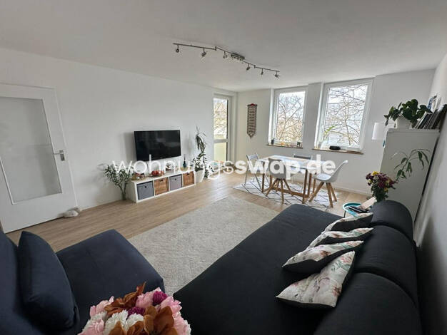 Wohnung zur Miete Tauschwohnung 1.636 € 3 Zimmer 80 m² 4. Geschoss Obergiesing München 81539