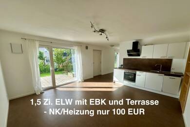 Wohnung zur Miete 800 € 1,5 Zimmer 47 m² frei ab sofort Oskar-Kreibich-Weg 17 Backnang Backnang 71522