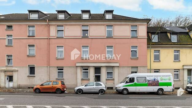 Wohnung zum Kauf 79.000 € 2 Zimmer 62 m² 2. Geschoss Ostviertel Essen 45139