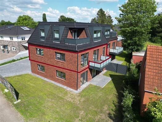 Wohnung zur Miete - Erstbezug 850 € 3 Zimmer 80,7 m² 1. Geschoss frei ab sofort Hauptstraße 71 Völlenerfehn Westoverledingen 26810