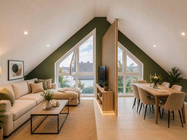Penthouse zum Kauf 139.000 € 2 Zimmer 53 m² 2. Geschoss Launsbach Wettenberg 35435
