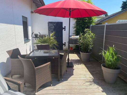 Bungalow zur Miete 1.500 € 2 Zimmer 110 m² 130 m² Grundstück Höllhaslach Waging am See 83329