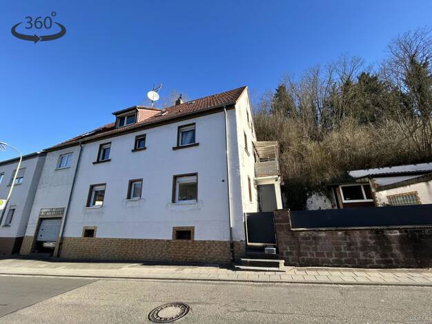 Mehrfamilienhaus zum Kauf 319.000 € 8 Zimmer 234,3 m² 350 m² Grundstück Erfenbach Kaiserslautern / Erfenbach 67659