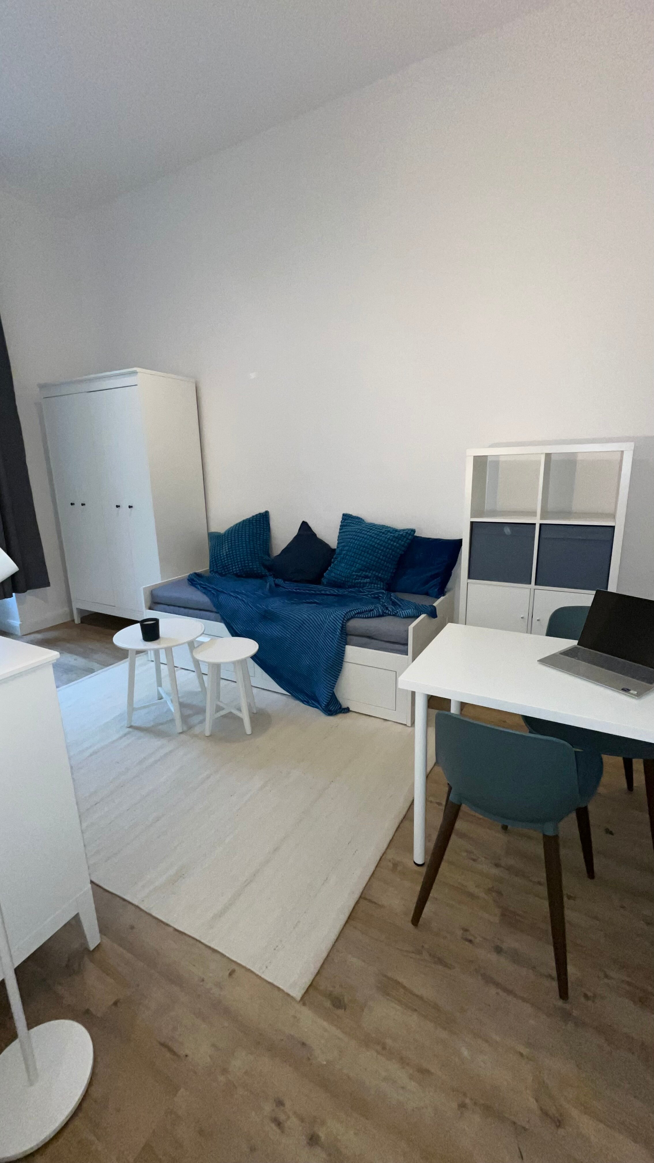 Studio zur Miete 750 € 1 Zimmer 26 m²<br/>Wohnfläche EG<br/>Geschoss ab sofort<br/>Verfügbarkeit Gesundbrunnen Berlin 13357