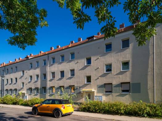 Wohnung zur Miete 513 € 3 Zimmer 64,2 m² EG frei ab 01.01.2027 Ernst-Moritz-Arndt-Straße 10 Merseburg Merseburg 06217
