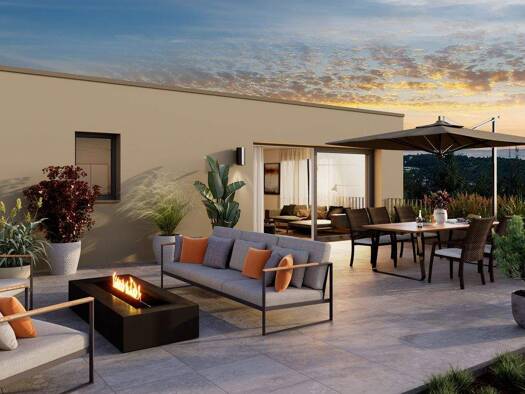 Penthouse zum Kauf provisionsfrei 1.084.500 € 5 Zimmer 173 m² 4 Geschosse Hessental Schwäbisch Hall 74523