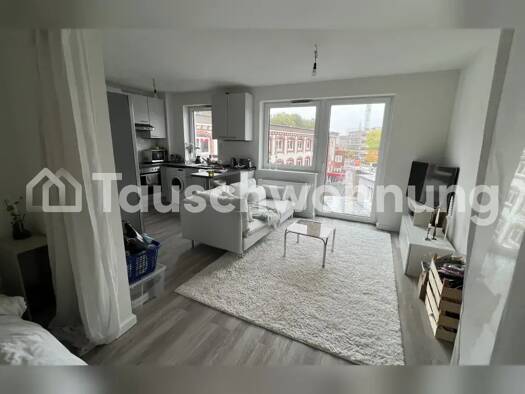 Studio zur Miete Tauschwohnung 480 € 1 Zimmer 32 m² 4. Geschoss Brunswik Kiel 24105