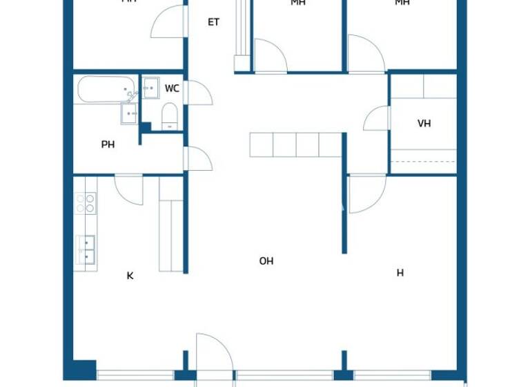 Reihenmittelhaus zum Kauf 165.000 € 5 Zimmer 105 m² Niittypolku 2 Porvoo 06400