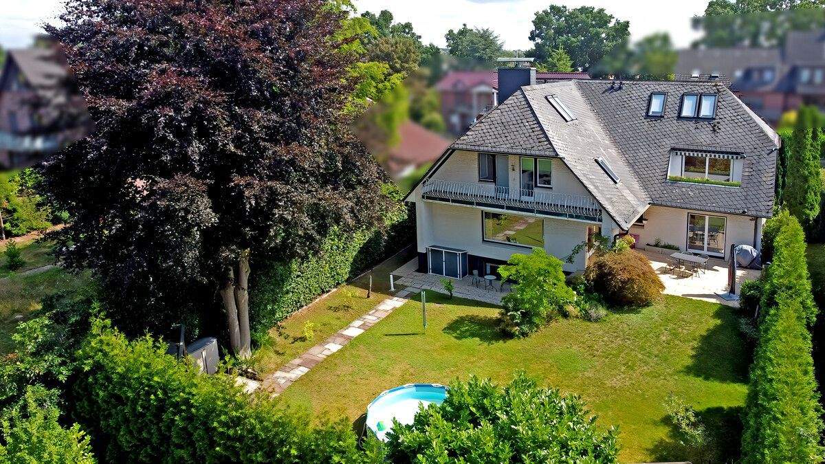 Immobilie in Glinde - Exklusives Einfamilienhaus in traumhafter Wohnlage von Glinde - Wentzel Dr. - Bild 2