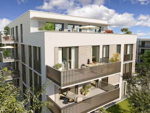 Wohnung zum Kauf - Erstbezug provisionsfrei 402.000 € 3 Zimmer 78,2 m² 2. Geschoss Giengen Giengen an der Brenz 89537