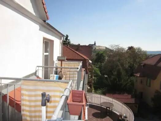 Wohnung zur Miete 850 € 3 Zimmer 83 m² Geschoss 2/3 frei ab sofort Lutherstraße 13 West Rudolstadt 07407
