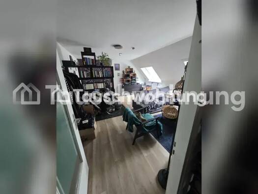 Studio zur Miete Tauschwohnung 510 € 1 Zimmer 36 m² 2. Geschoss Poppenbüttel Wandsbek 22399