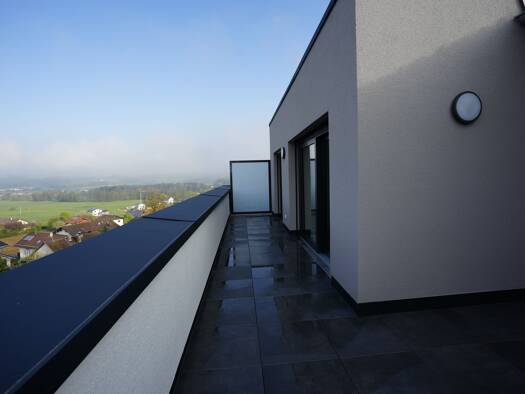 Penthouse zur Miete 1.150 € 3 Zimmer 92,2 m² 3. Geschoss Wegern Hunderdorf 94336