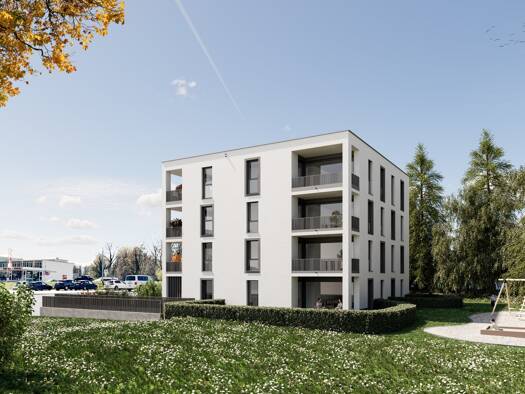 Wohnung zum Kauf - Erstbezug 350.000 € 2 Zimmer 44,7 m² 1. Geschoss Am Ruggbach Lochau 6911