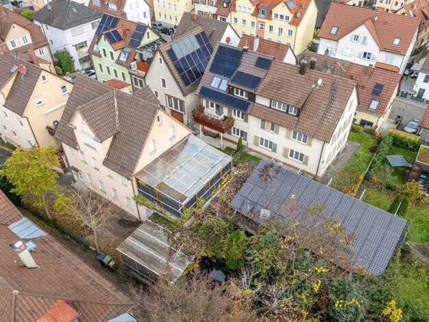 Mehrfamilienhaus zum Kauf 889.000 € 8 Zimmer 240 m² 523 m² Grundstück Münster Stuttgart / Münster 70376