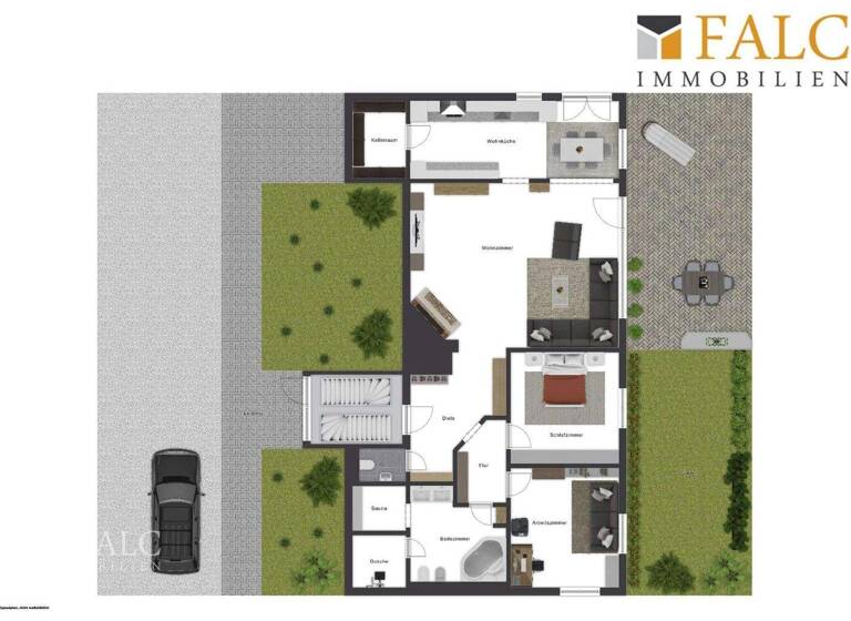 Wohnung zum Kauf 399.999 € 3 Zimmer 105 m² Fischlaker Straße 106 Fischlaken Essen 45239