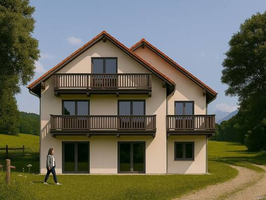 Wohnung zum Kauf 308.982 € 2 Zimmer 44,8 m² Eggstätt Eggstätt 83125