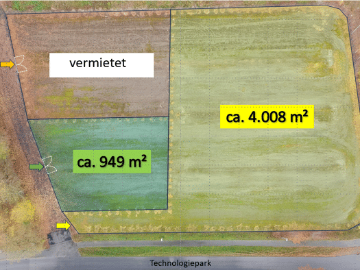 Gewerbepark zur Miete provisionsfrei 5.010 € Technologiepark Trittau 22946