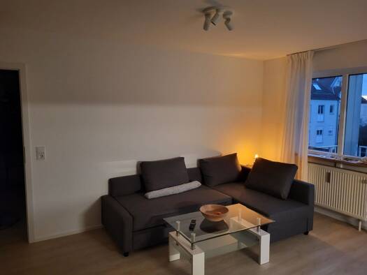 Wohnung zur Miete 1.250 € 2 Zimmer 56 m² 2. Geschoss frei ab 01.10.2026 Leharstraße 89 Haunstetten Haunstetten - Siebenbrunn 86179