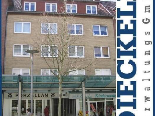 Wohnung zur Miete 395 € 2 Zimmer 63,4 m² 4. Geschoss frei ab 01.10.2026 Mitte Mitte 27568