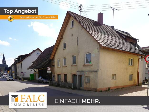 Doppelhaushälfte zum Kauf 140.000 € 6 Zimmer 174,3 m² 131 m² Grundstück Massenbachhausen 74252