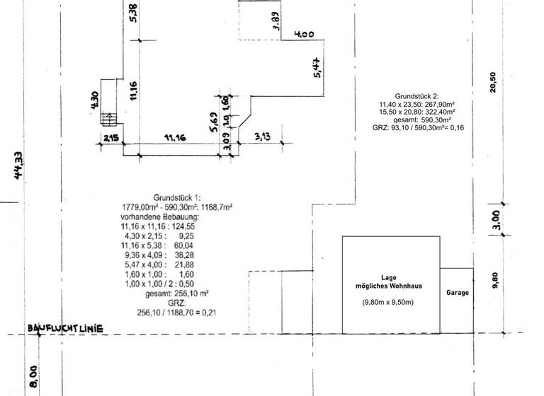 Villa zum Kauf 2.550.000 € 13 Zimmer 410 m² 1.190 m² Grundstück Nikolassee Berlin 14129