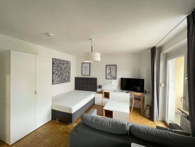Wohnung zur Miete 1.046 € 1 Zimmer 30,4 m² 4. Geschoss frei ab 21.01.2026 Rottmannstr. 14 Maxvorstadt München 80333