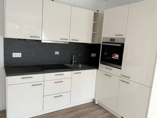 Wohnung zur Miete - Erstbezug 1.127 € 3 Zimmer 77,7 m² 1. Geschoss frei ab sofort Am Teich Innenstadt Stadtmitte 24534