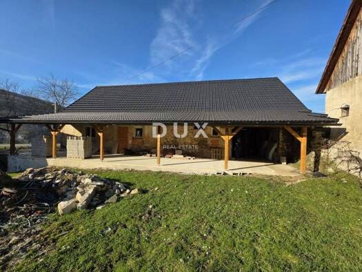 Einfamilienhaus zum Kauf 110.000 € 4 Zimmer 220 m² 648 m² Grundstück Vrbovsko 51326