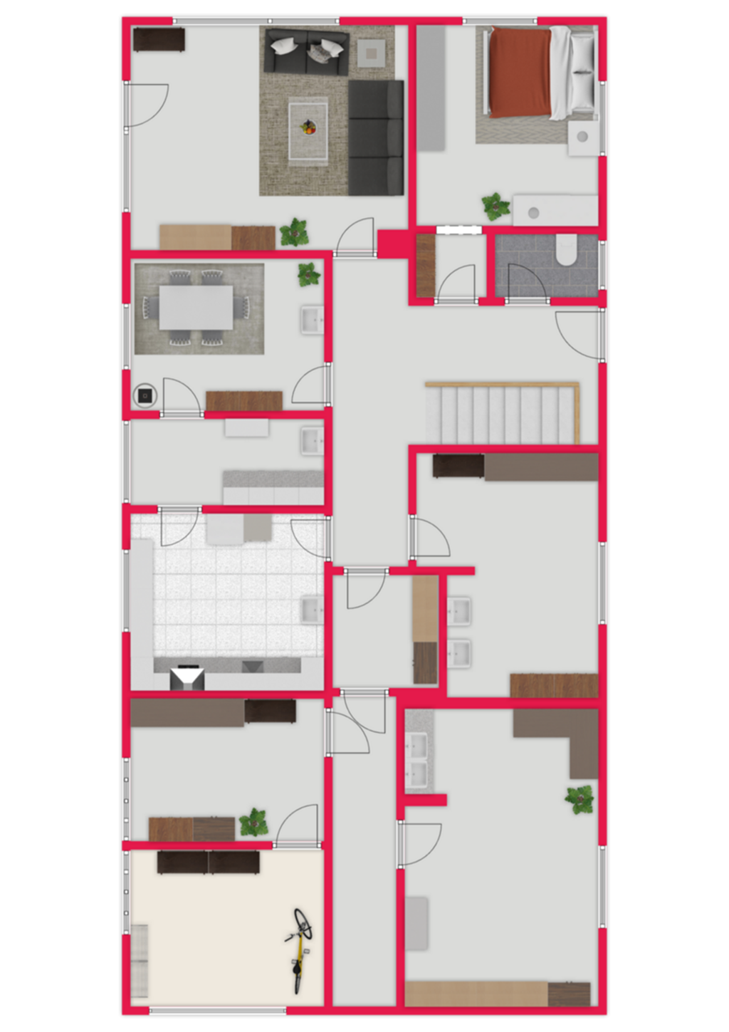 Medizinisches Gebäude zum Kauf 349.900 € 10 Zimmer 161 m²<br/>Bürofläche Ebstorf Ebstorf 29574