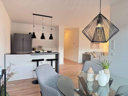 Wohnung zum Kauf - Neubau provisionsfrei als Kapitalanlage geeignet 755.800 € 4,5 Zimmer 107,3 m² Marktplatz 9 Ehrenstein Blaustein 89134