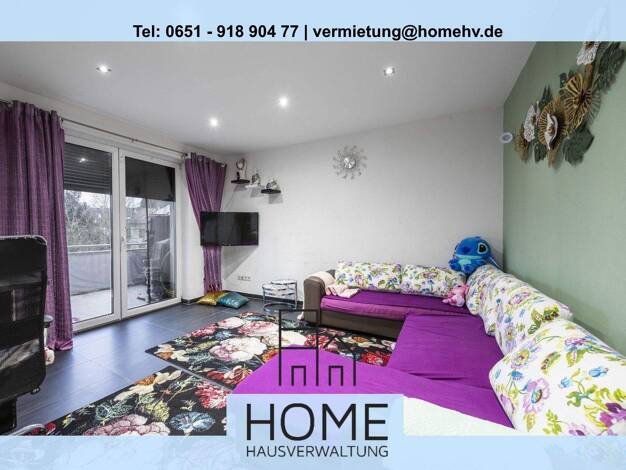 Wohnung zur Miete 369 € 2 Zimmer 53,9 m² frei ab 01.03.2026 Ehrang Trier 54293
